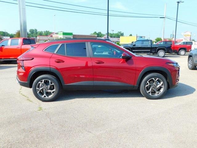 new 2025 Chevrolet Trax car, priced at $25,485