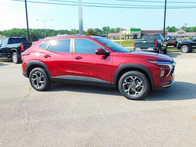 new 2025 Chevrolet Trax car, priced at $25,485