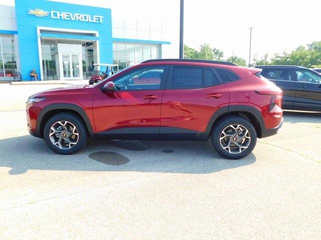 new 2025 Chevrolet Trax car, priced at $25,485