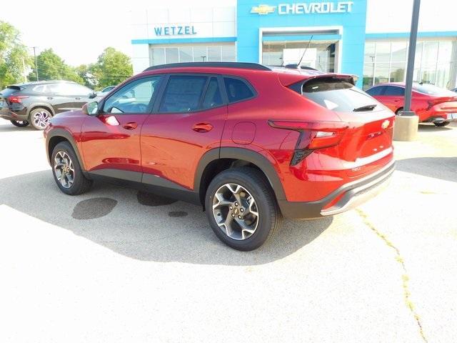 new 2025 Chevrolet Trax car, priced at $25,485