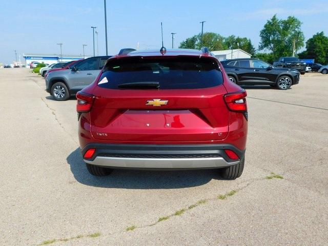 new 2025 Chevrolet Trax car, priced at $25,485