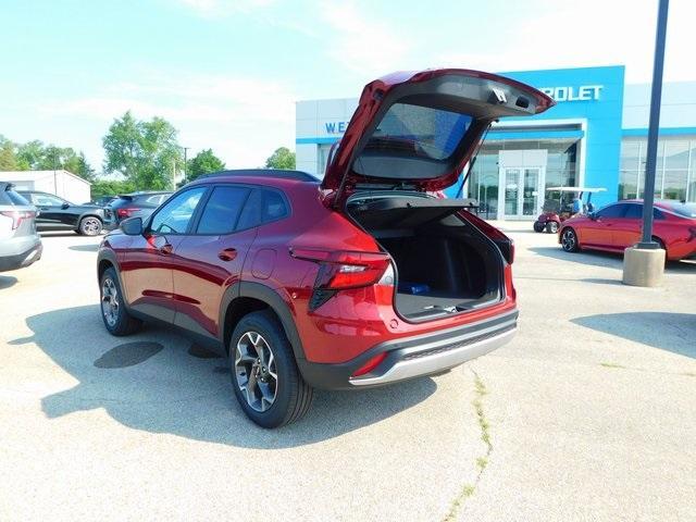 new 2025 Chevrolet Trax car, priced at $25,485