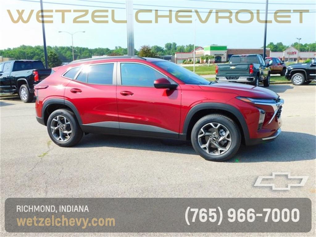 new 2025 Chevrolet Trax car, priced at $25,485