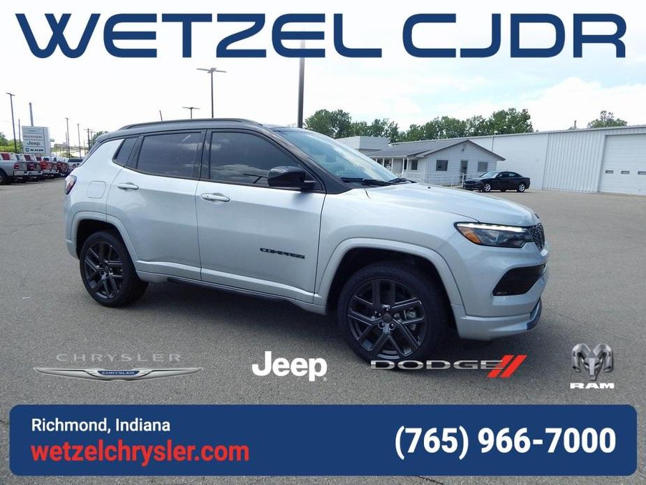 new 2024 Jeep Compass car, priced at $31,595