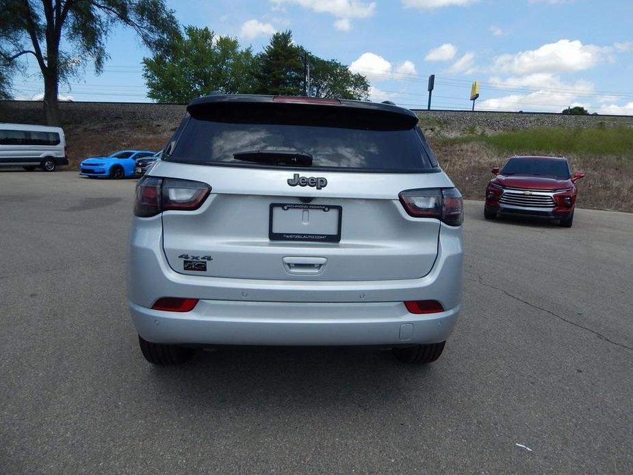 new 2024 Jeep Compass car, priced at $31,595