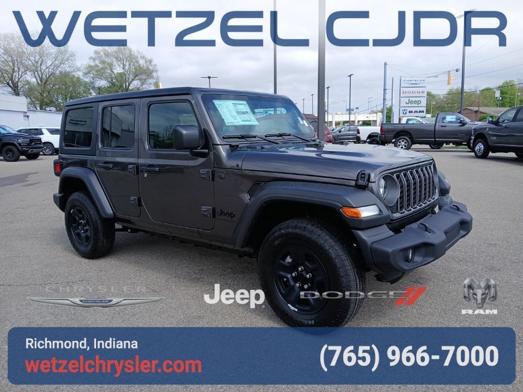 new 2025 Jeep Wrangler car, priced at $42,995