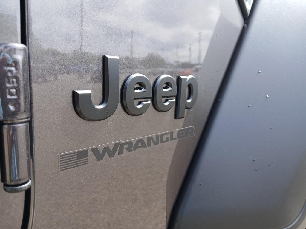 new 2025 Jeep Wrangler car, priced at $43,667
