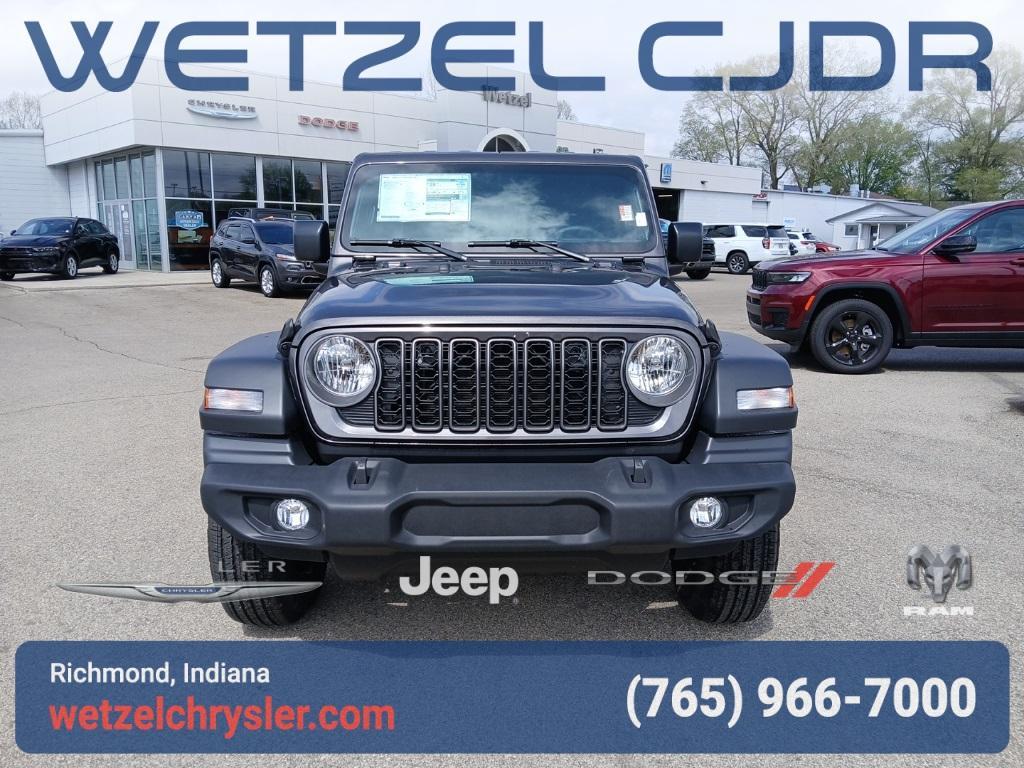 new 2025 Jeep Wrangler car, priced at $43,667