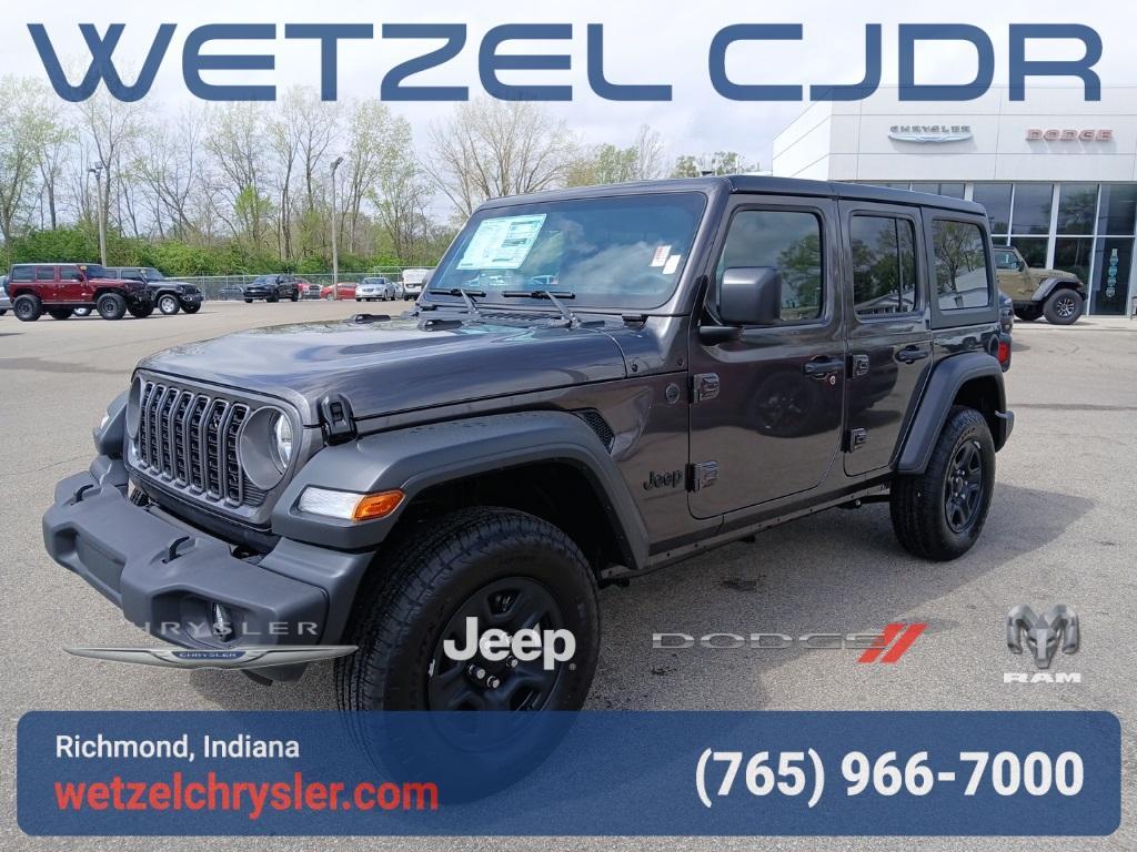 new 2025 Jeep Wrangler car, priced at $43,667