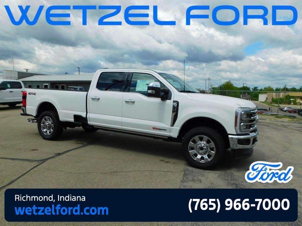 new 2025 Ford F-350 car, priced at $84,930