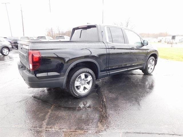new 2025 Honda Ridgeline car, priced at $42,210