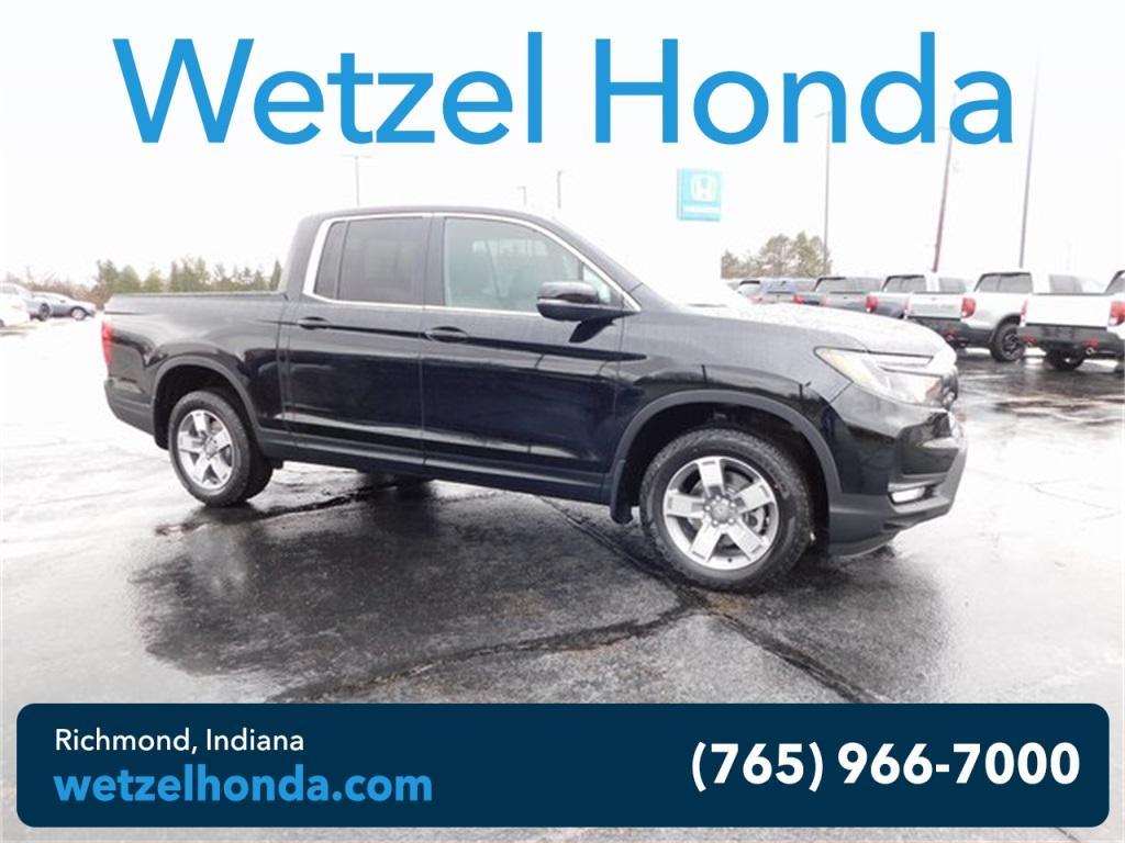 new 2025 Honda Ridgeline car, priced at $42,210