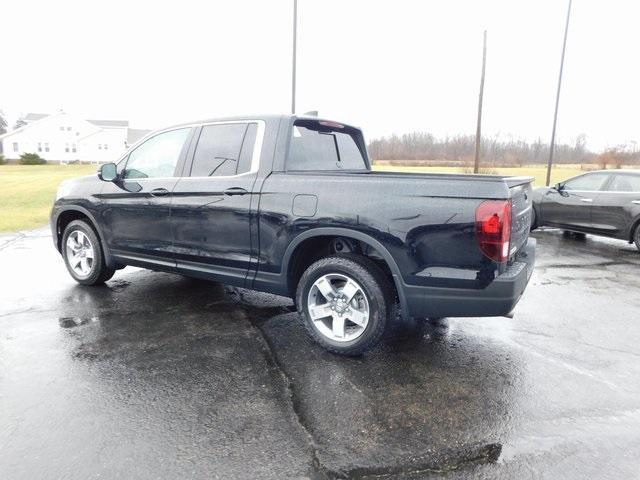 new 2025 Honda Ridgeline car, priced at $42,210