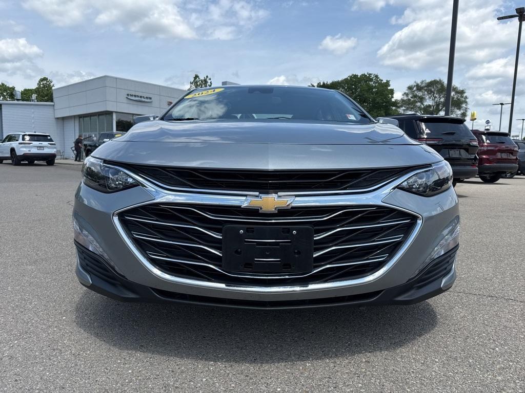 used 2024 Chevrolet Malibu car, priced at $21,466