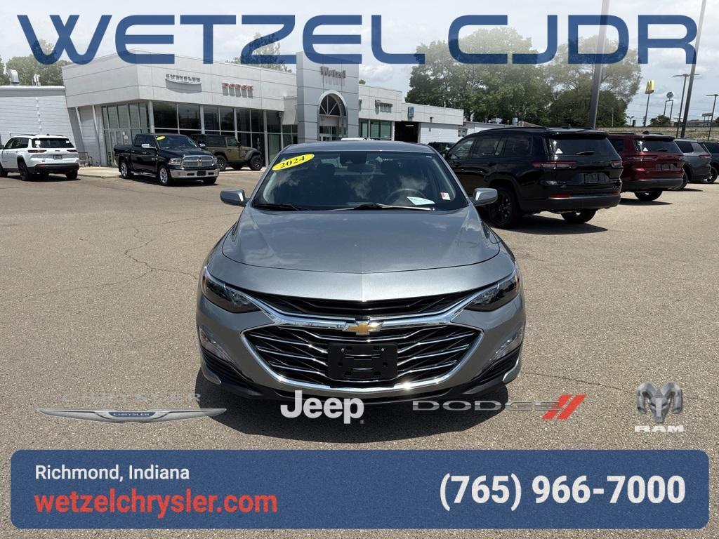 used 2024 Chevrolet Malibu car, priced at $21,466