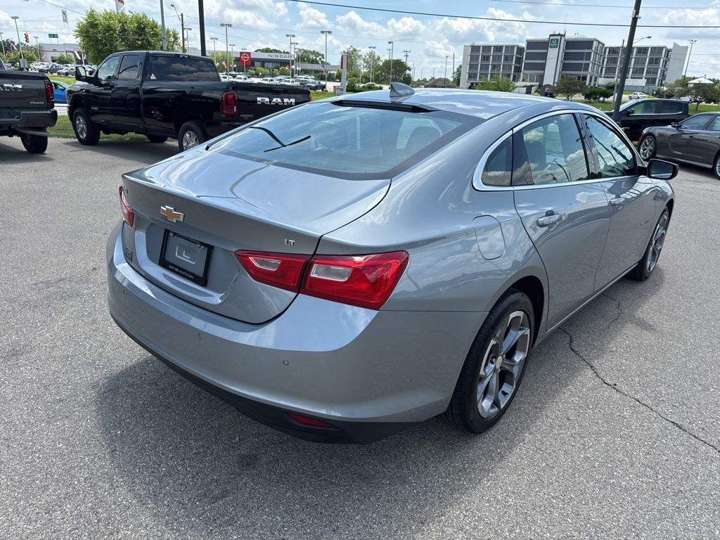 used 2024 Chevrolet Malibu car, priced at $21,466