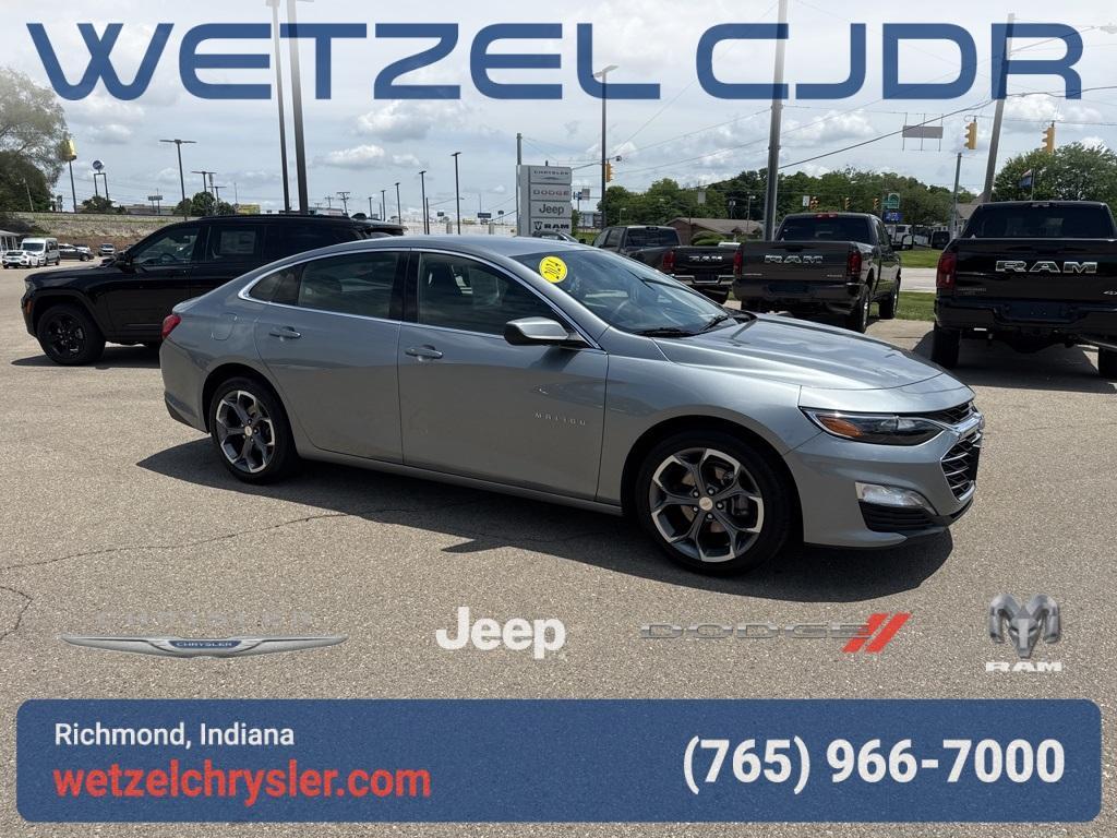 used 2024 Chevrolet Malibu car, priced at $21,466
