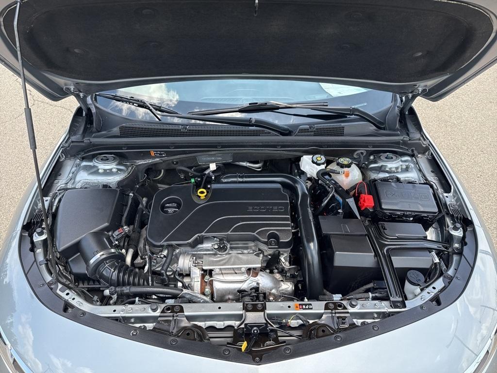 used 2024 Chevrolet Malibu car, priced at $21,466