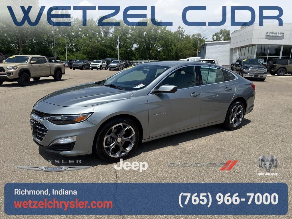 used 2024 Chevrolet Malibu car, priced at $21,466
