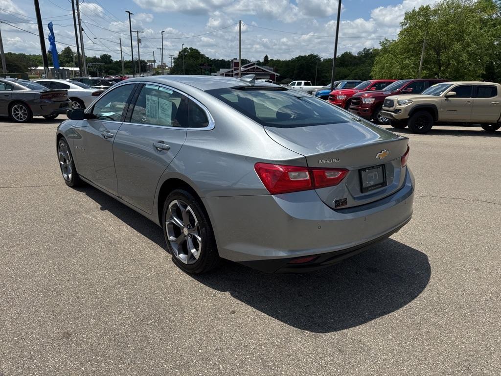 used 2024 Chevrolet Malibu car, priced at $21,466