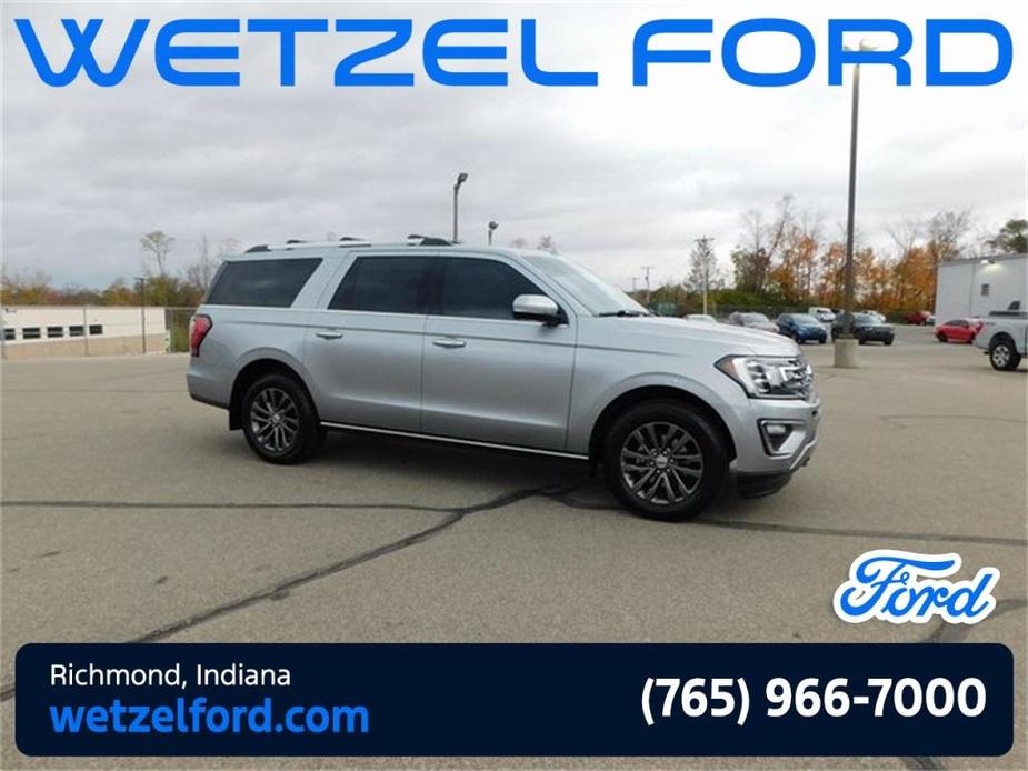 used 2020 Ford Expedition Max car, priced at $39,999