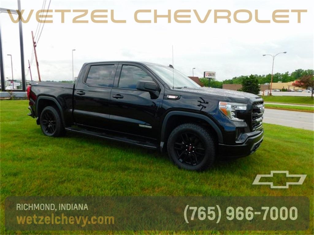 used 2021 GMC Sierra 1500 car, priced at $38,688