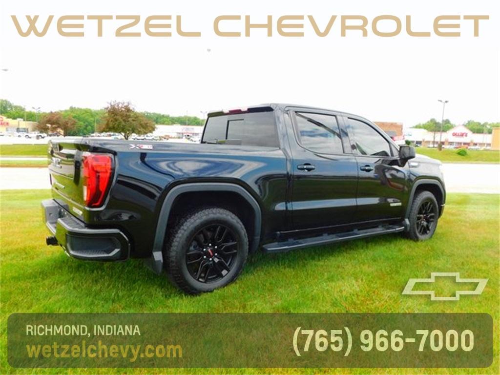 used 2021 GMC Sierra 1500 car, priced at $38,688