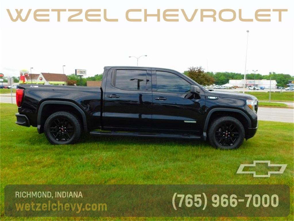 used 2021 GMC Sierra 1500 car, priced at $38,688