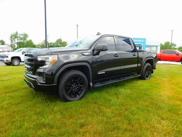 used 2021 GMC Sierra 1500 car, priced at $38,688