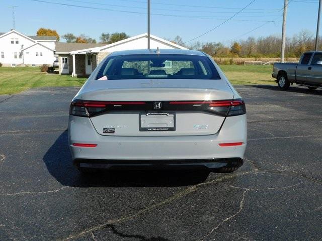 new 2025 Honda Accord Hybrid car, priced at $40,350