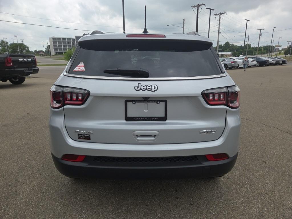 new 2025 Jeep Compass car, priced at $27,760
