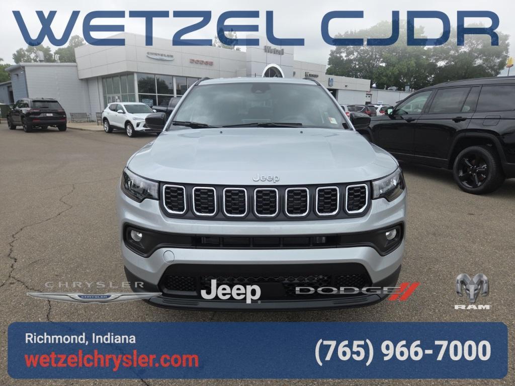 new 2025 Jeep Compass car, priced at $27,760