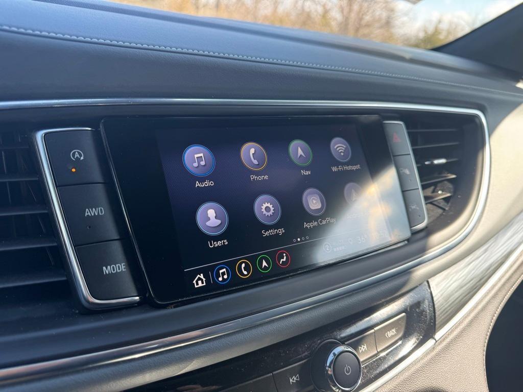 used 2024 Buick Enclave car, priced at $39,674
