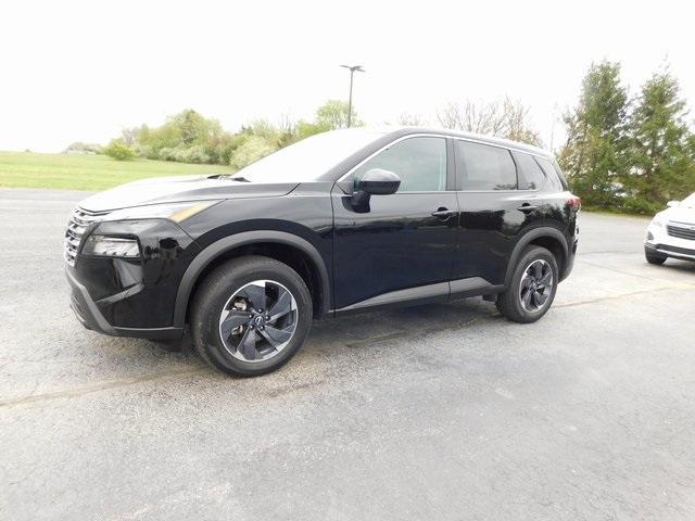 used 2024 Nissan Rogue car, priced at $24,999
