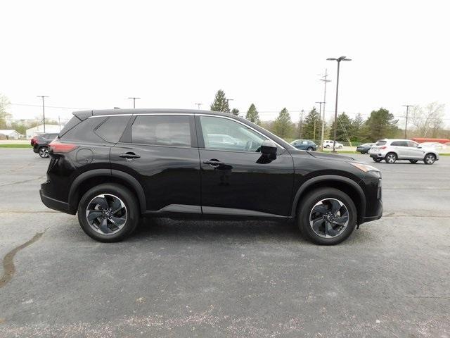 used 2024 Nissan Rogue car, priced at $24,999