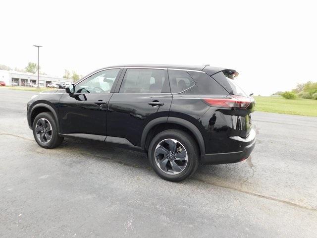 used 2024 Nissan Rogue car, priced at $24,999