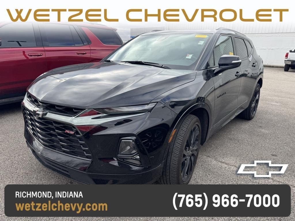 used 2022 Chevrolet Blazer car, priced at $29,899