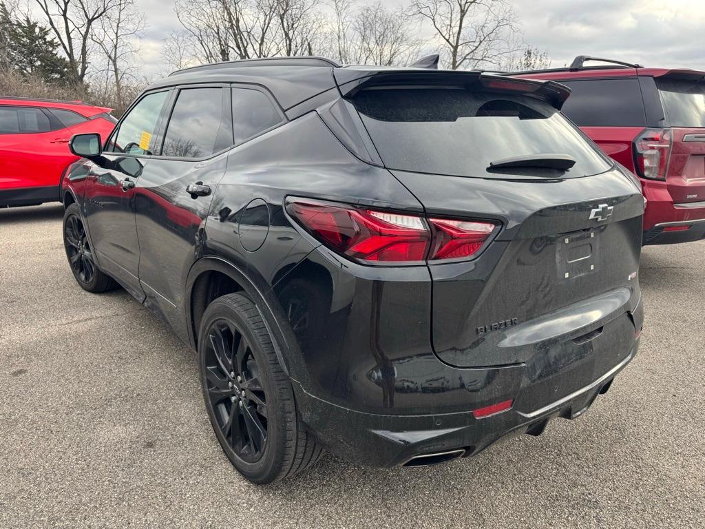 used 2022 Chevrolet Blazer car, priced at $29,899