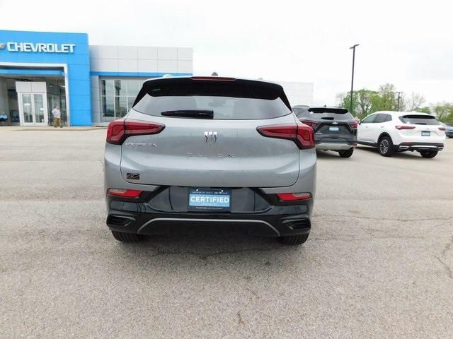 used 2025 Buick Encore GX car, priced at $27,488
