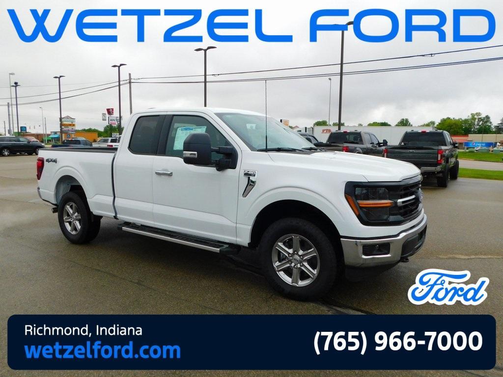 new 2024 Ford F-150 car, priced at $46,365