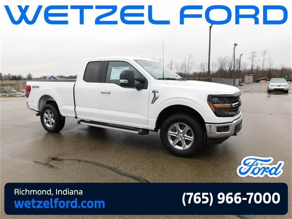 new 2024 Ford F-150 car, priced at $50,499