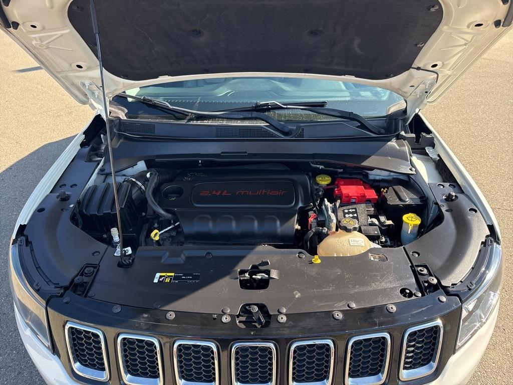 used 2020 Jeep Compass car, priced at $15,900