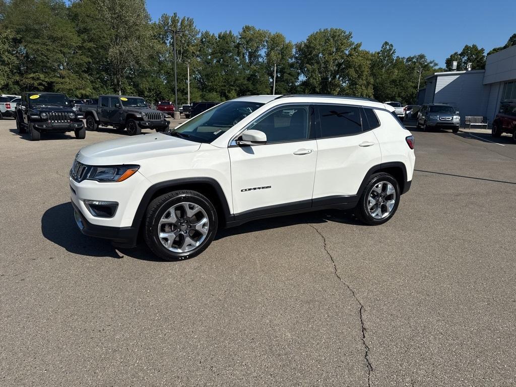 used 2020 Jeep Compass car, priced at $15,900