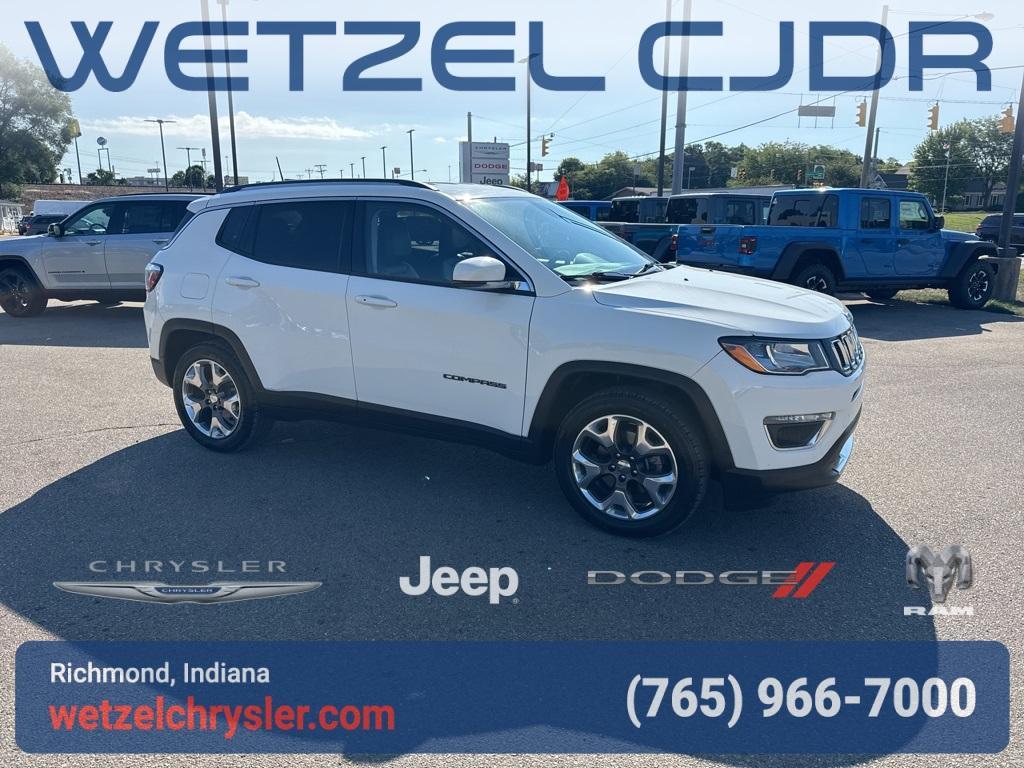 used 2020 Jeep Compass car, priced at $15,750