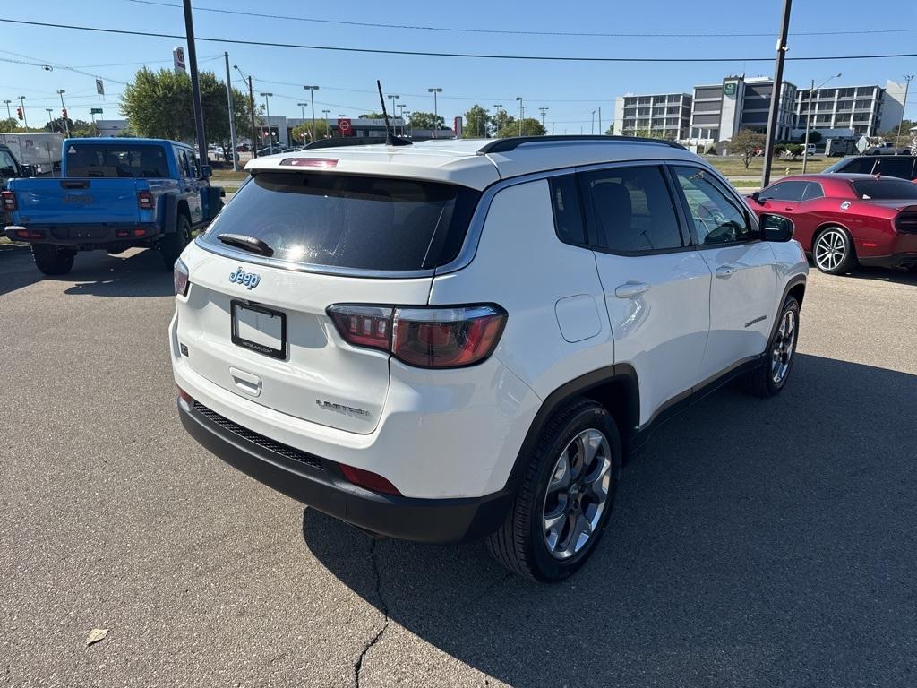 used 2020 Jeep Compass car, priced at $15,900