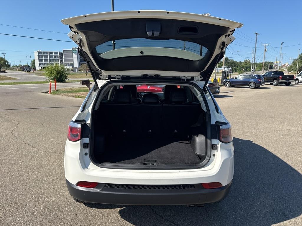 used 2020 Jeep Compass car, priced at $15,900
