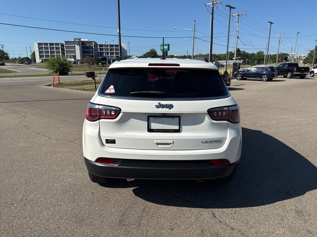 used 2020 Jeep Compass car, priced at $15,900