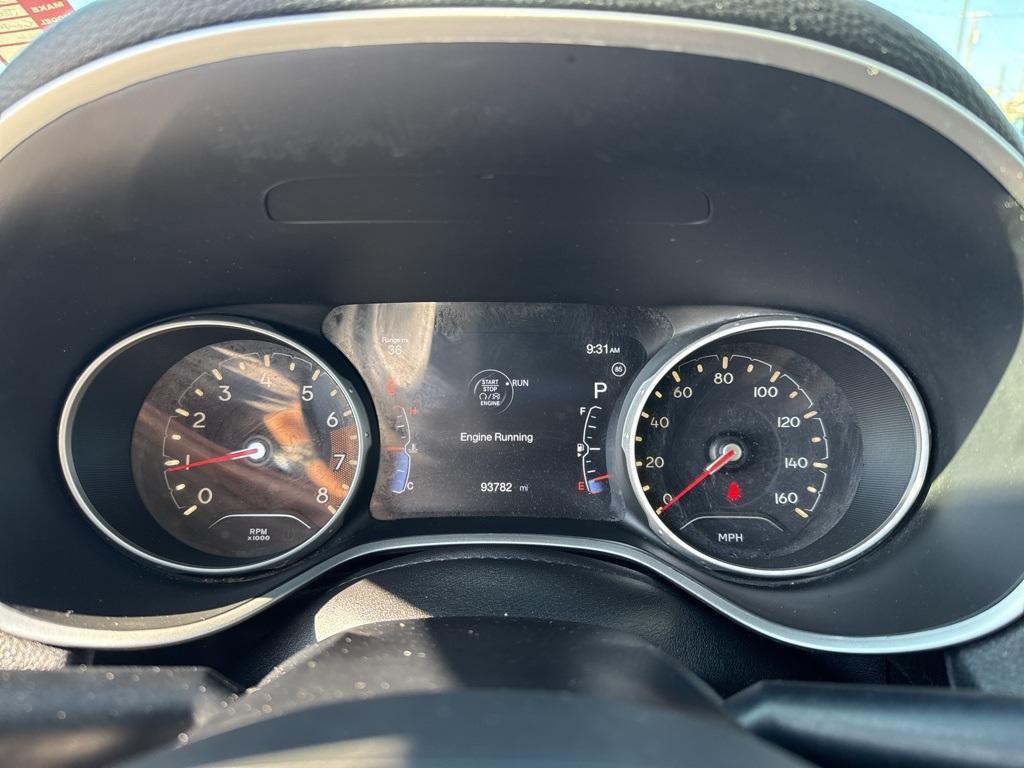 used 2020 Jeep Compass car, priced at $15,900