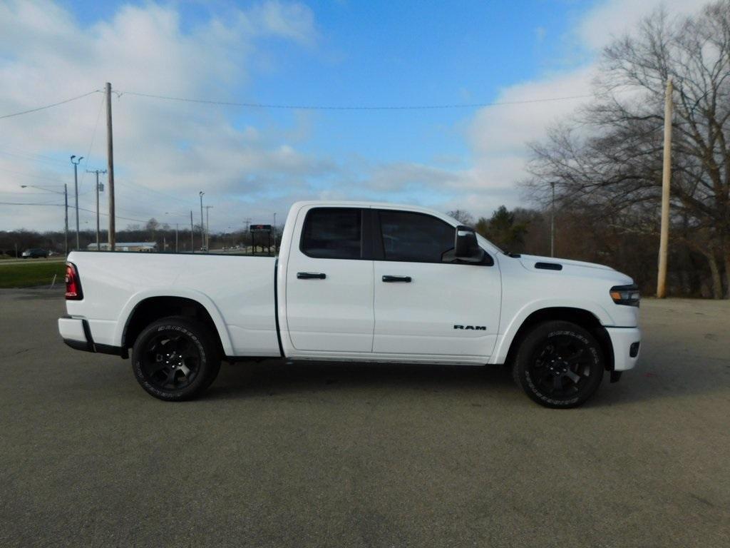 new 2025 Ram 1500 car, priced at $43,958