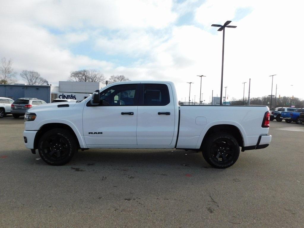 new 2025 Ram 1500 car, priced at $43,958